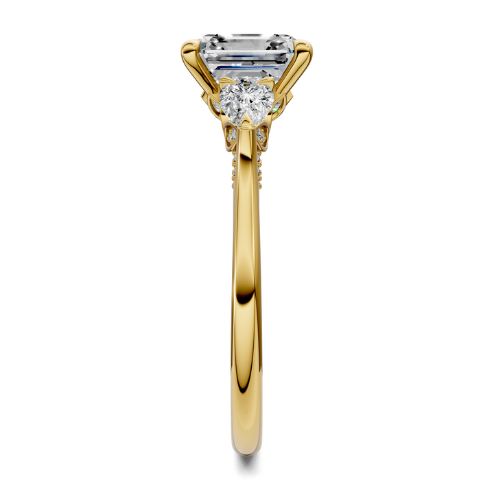 Lesley Nature Three Stone Ring