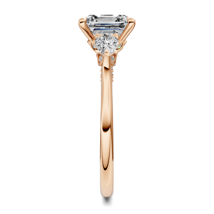 Lesley Nature Three Stone Ring