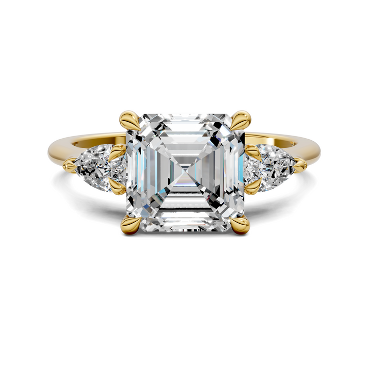 Lesley Nature Three Stone Ring