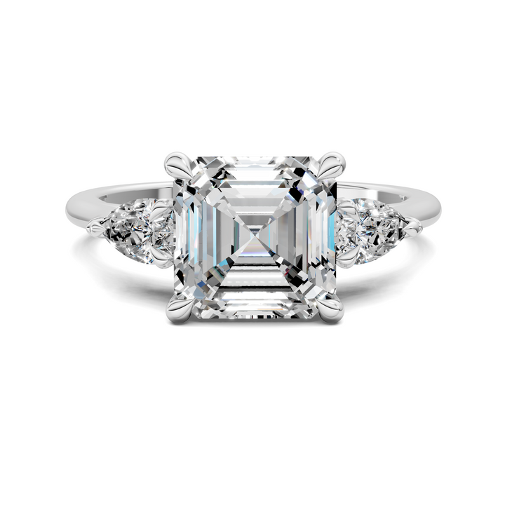 Lesley Nature Three Stone Ring