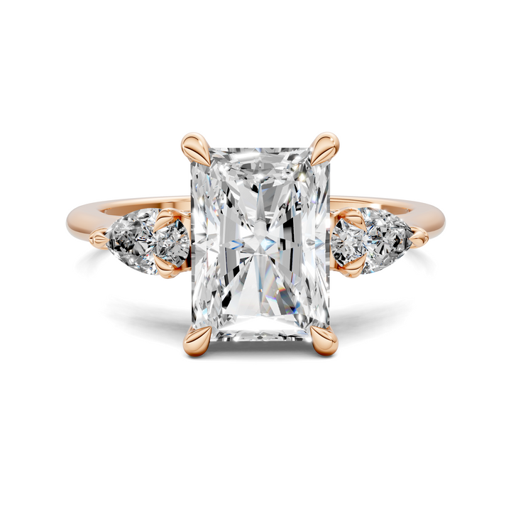 Lesley Nature Three Stone Ring