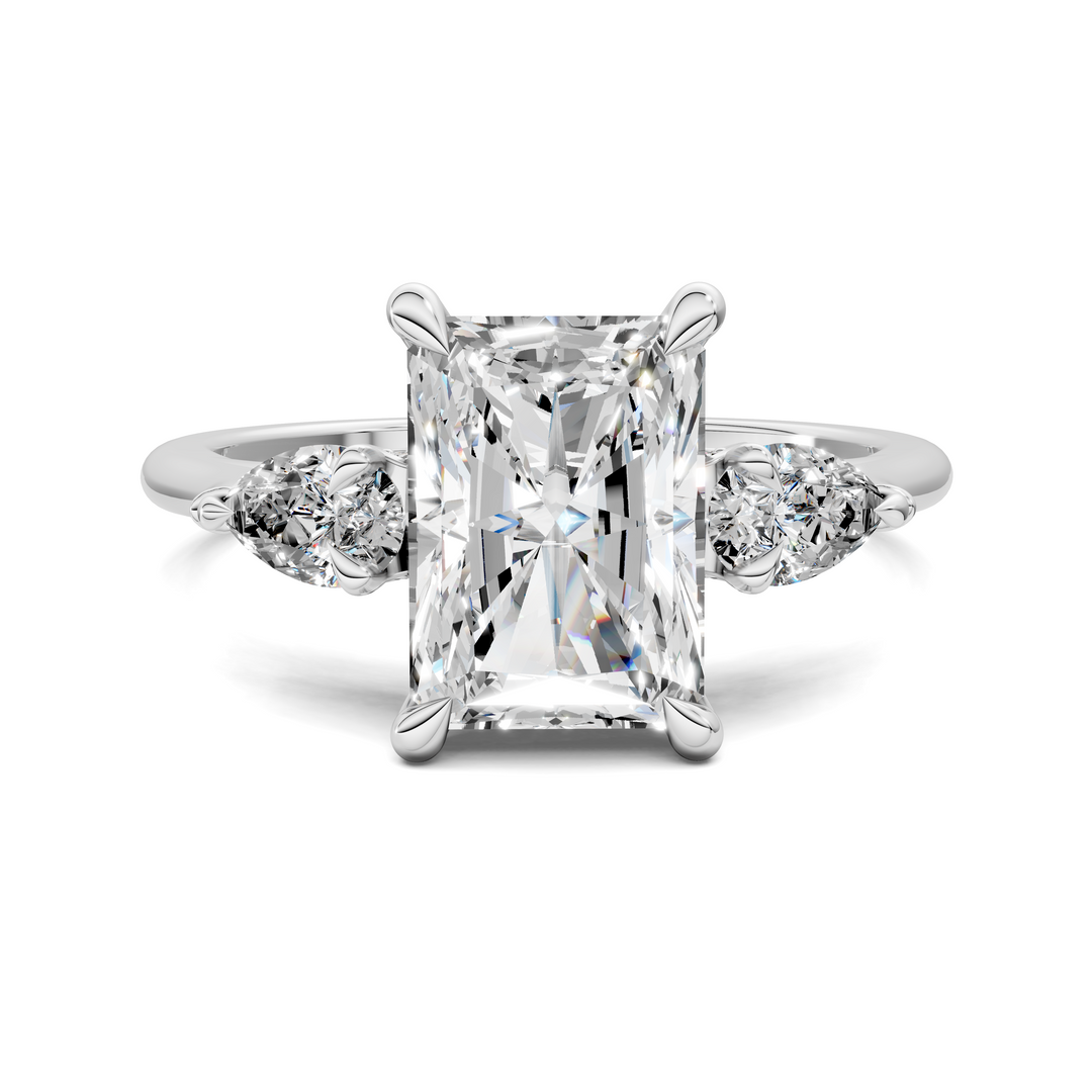 Lesley Nature Three Stone Ring