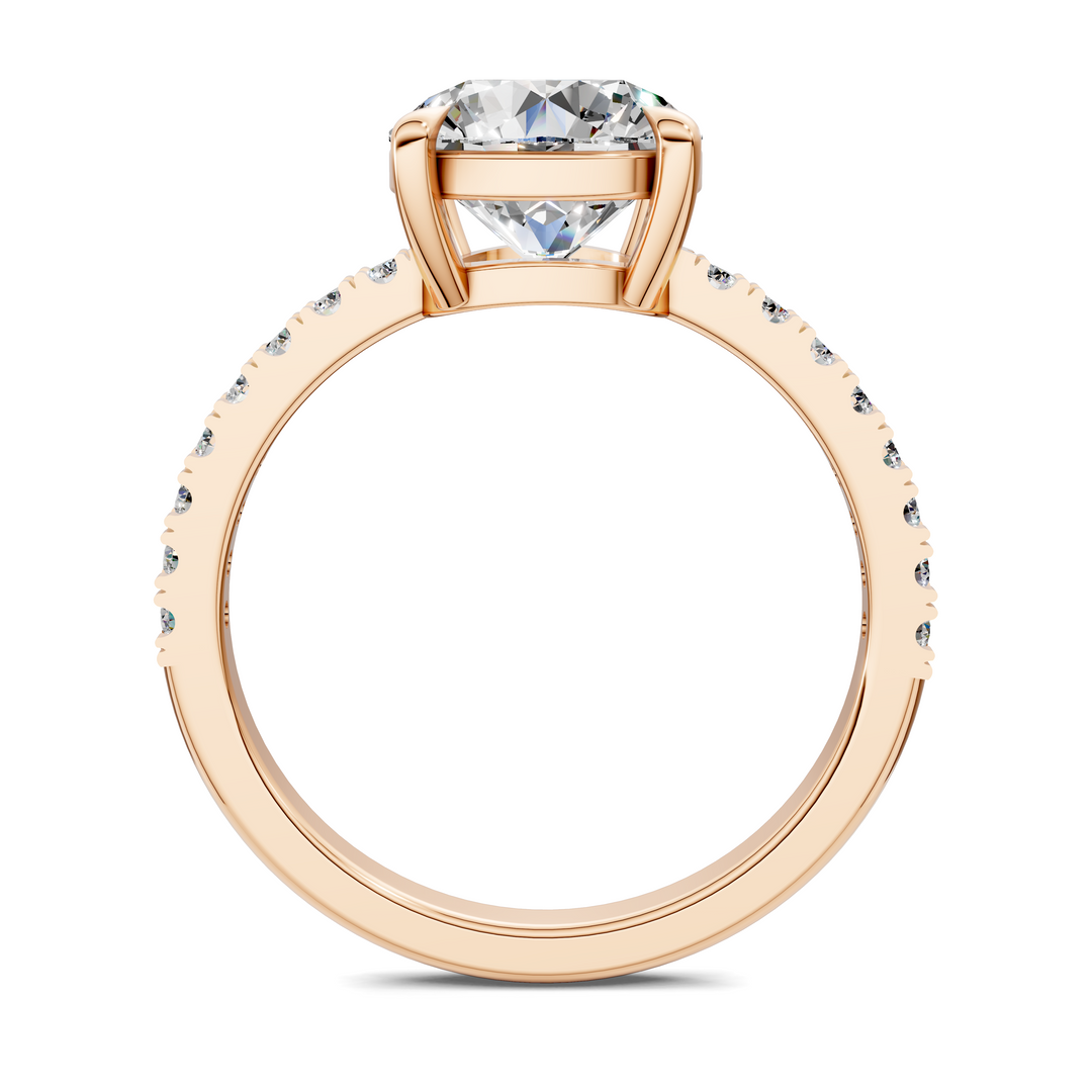Kira Low Profile Pavé Ring