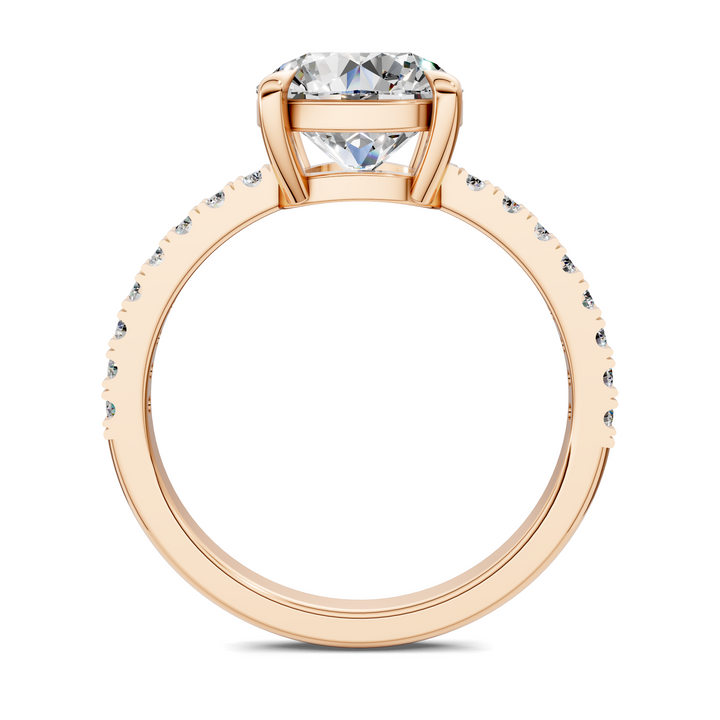 Kira Low Profile Pavé Ring