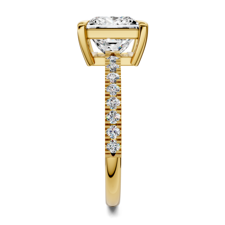 Kira Low Profile Pavé Ring