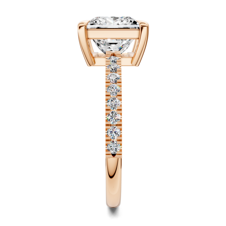 Kira Low Profile Pavé Ring