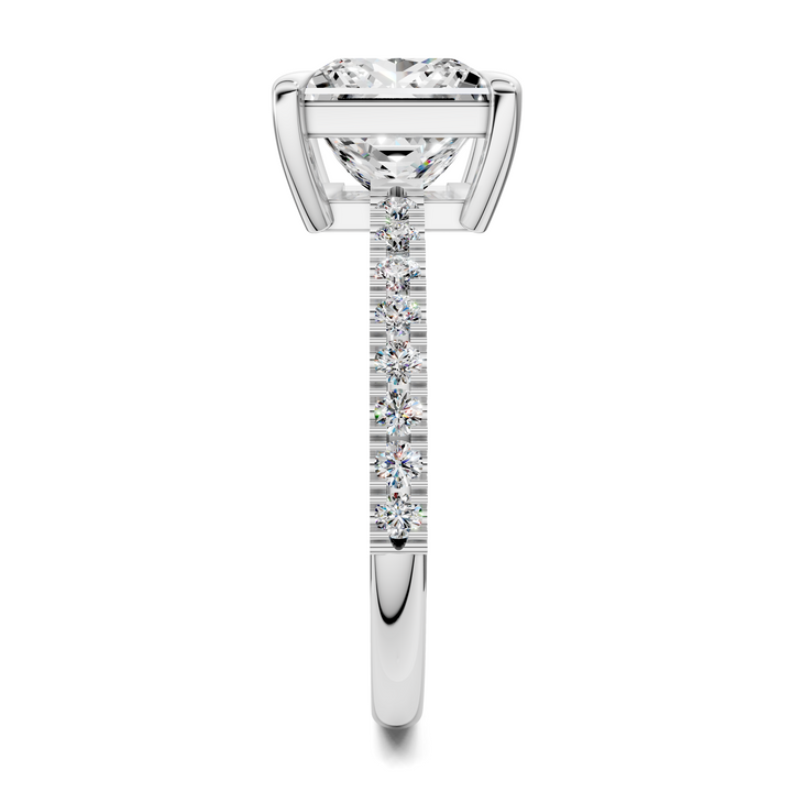 Kira Low Profile Pavé Ring