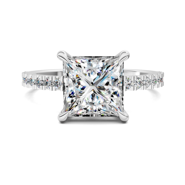 Kira Low Profile Pavé Ring Setting