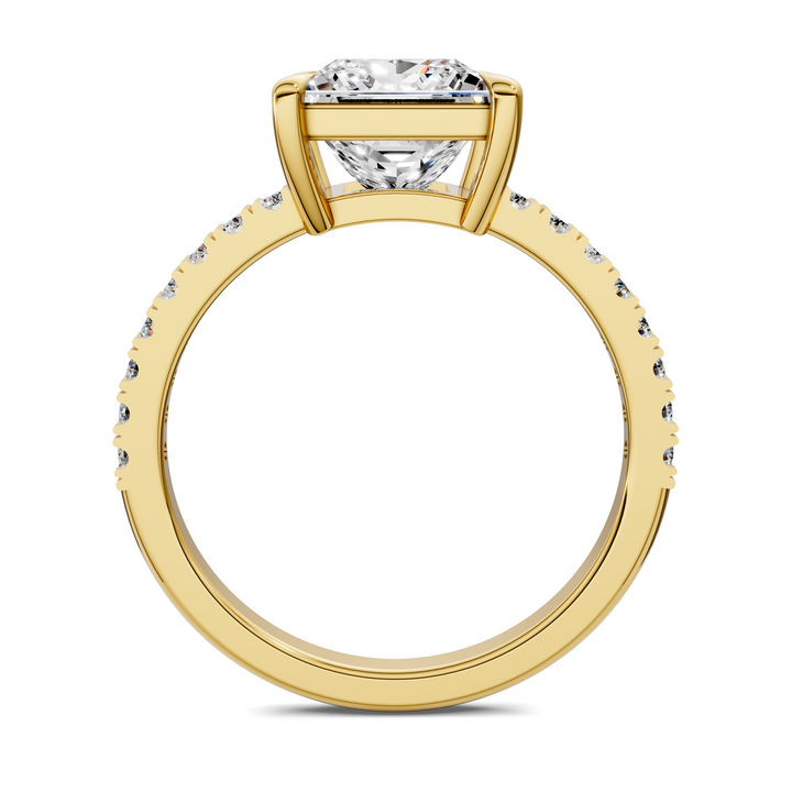 Kira Low Profile Pavé Ring