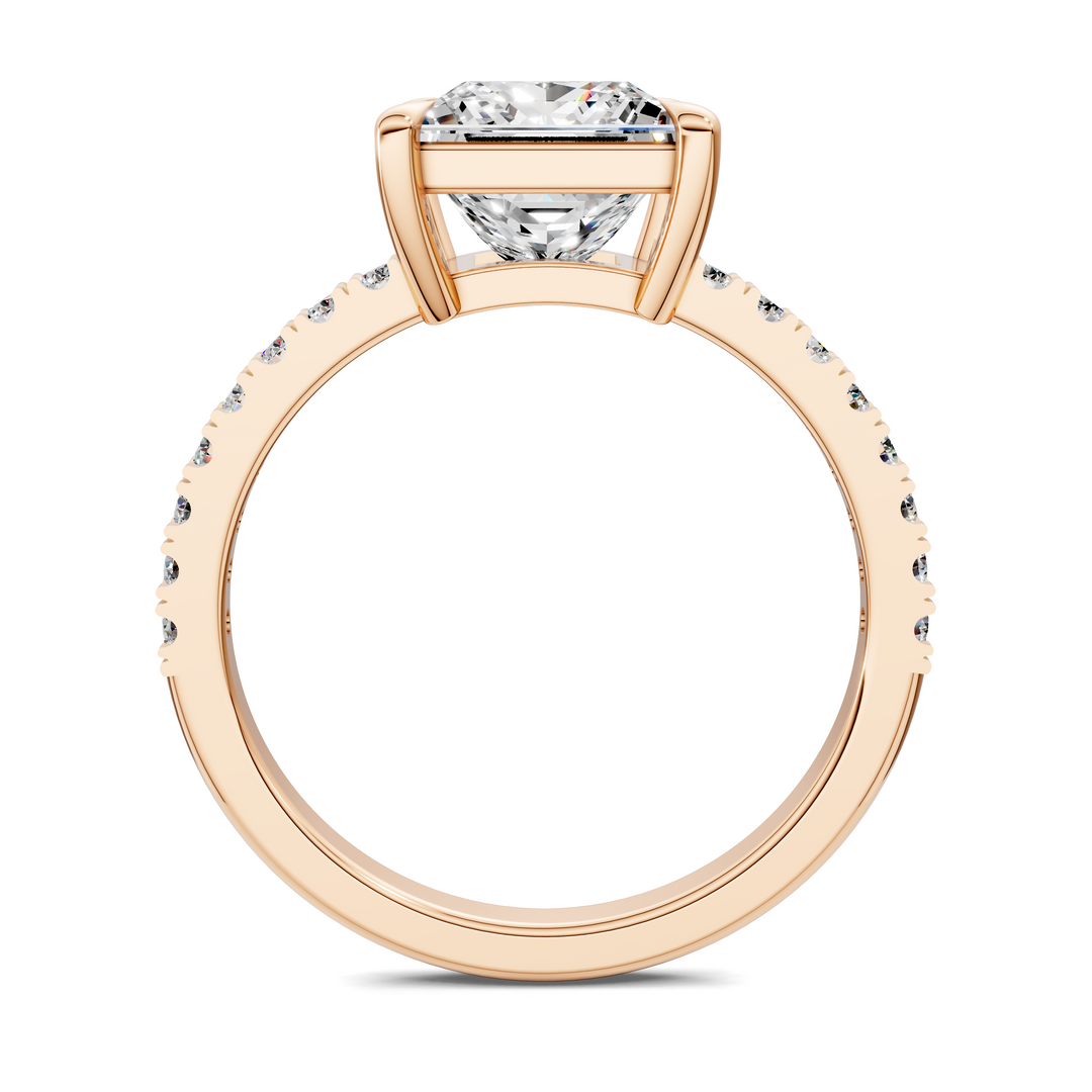 Kira Low Profile Pavé Ring Setting