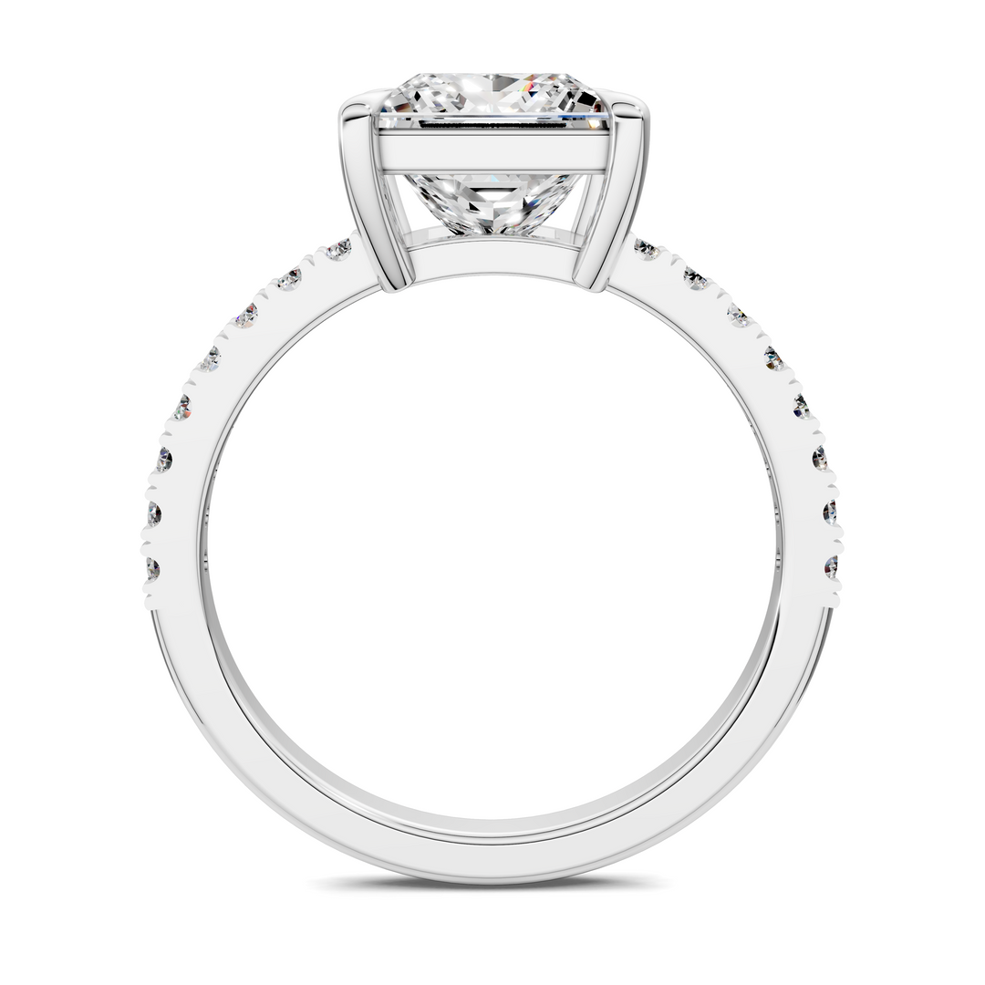 Kira Low Profile Pavé Ring