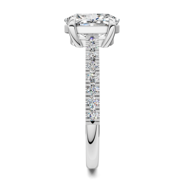 Kira Low Profile Pavé Ring