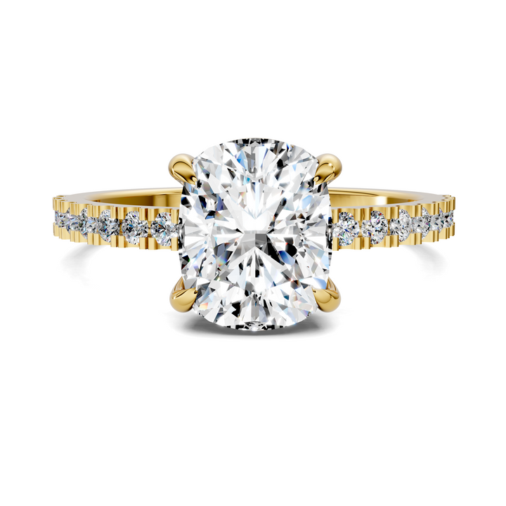 Kira Low Profile Pavé Ring