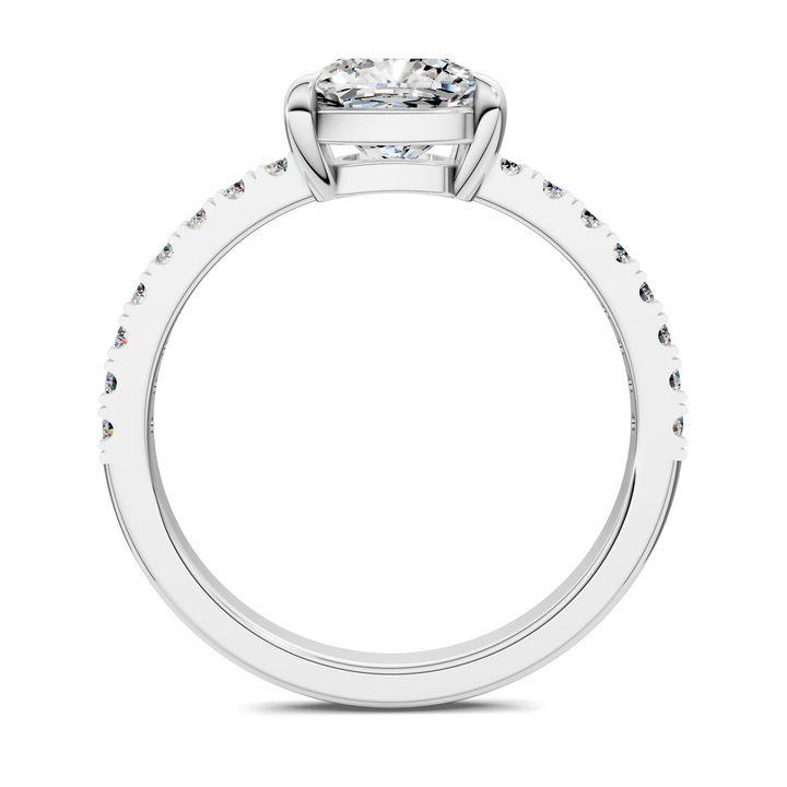 Kira Low Profile Pavé Ring
