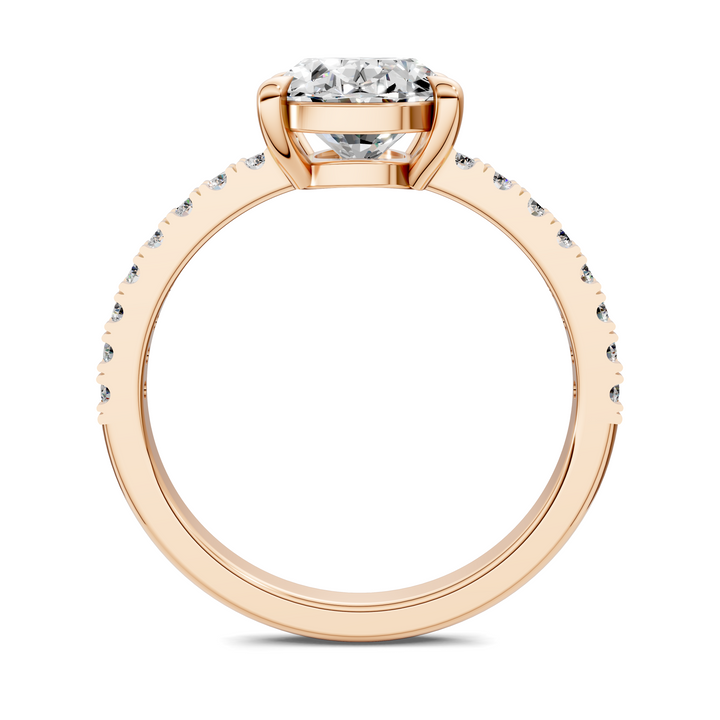 Kira Low Profile Pavé Ring