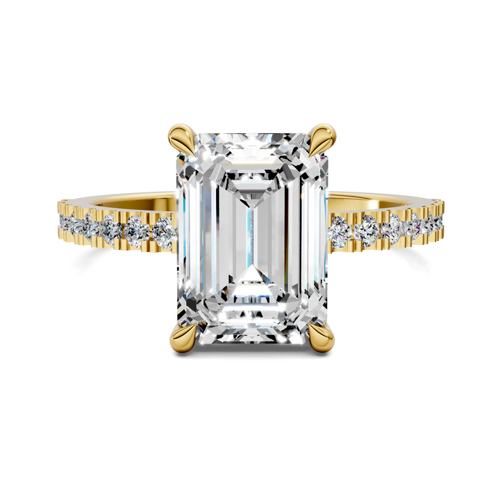 Kira Low Profile Pavé Ring Setting