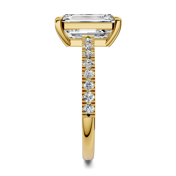 Kira Low Profile Pavé Ring