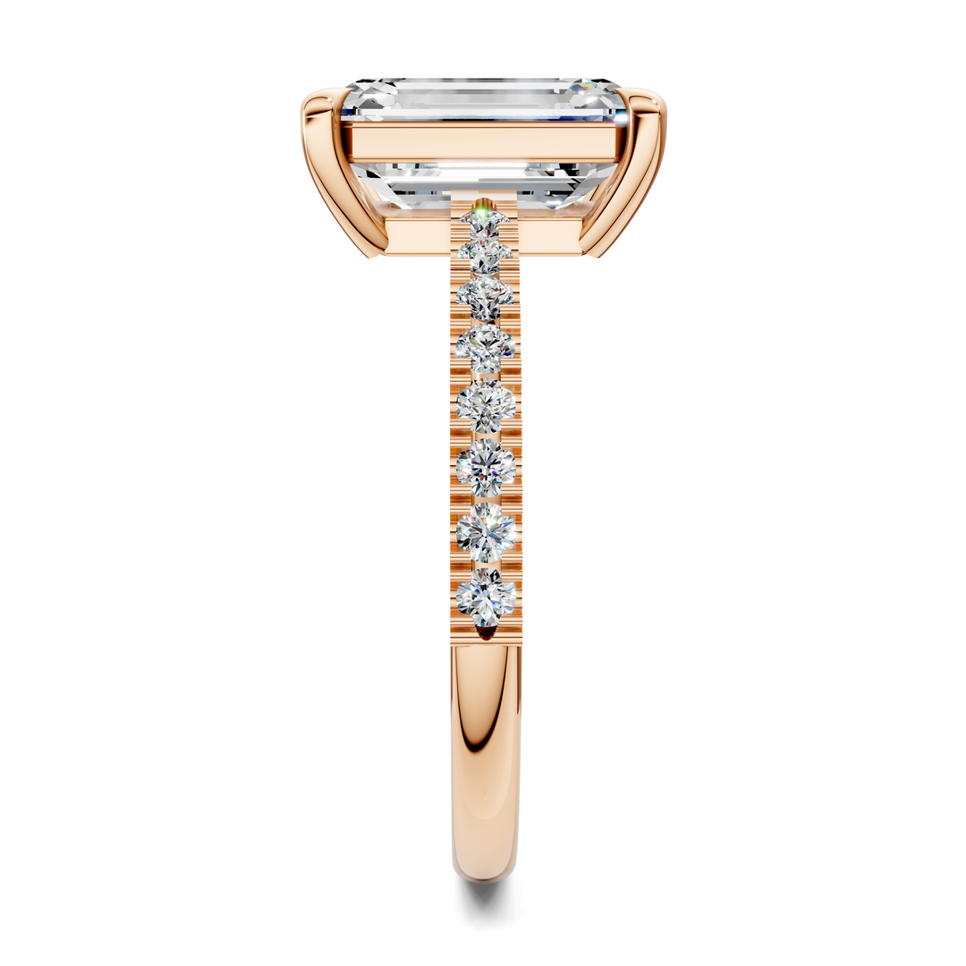 Kira Low Profile Pavé Ring
