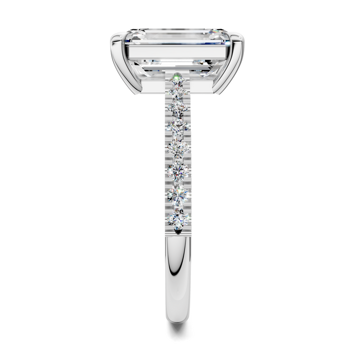 Kira Low Profile Pavé Ring Setting