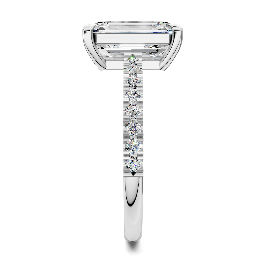 Kira Low Profile Pavé Ring
