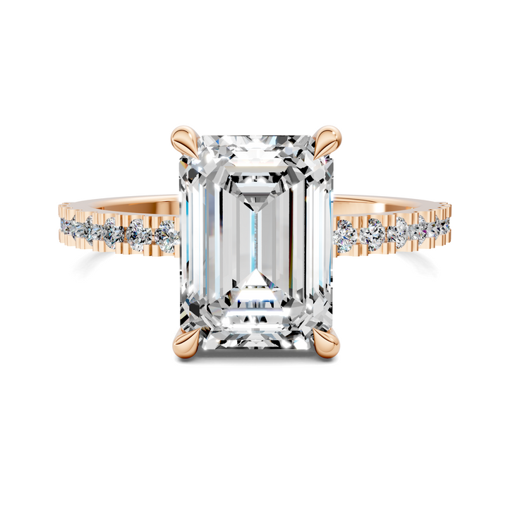 Kira Low Profile Pavé Ring