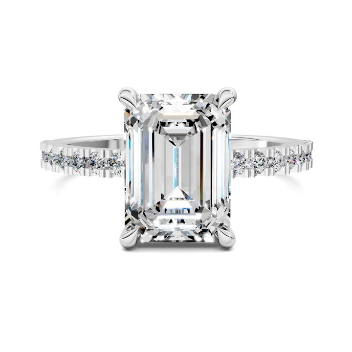 Kira Low Profile Pavé Ring