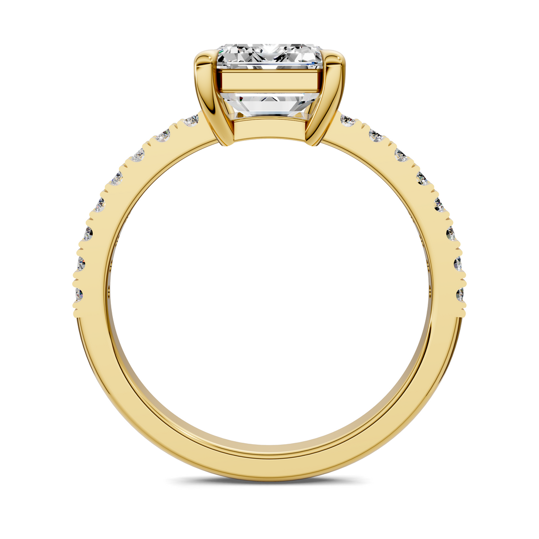 Kira Low Profile Pavé Ring