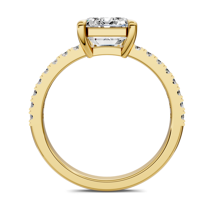 Kira Low Profile Pavé Ring