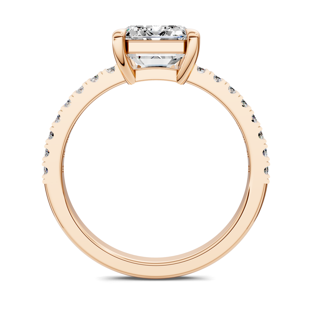Kira Low Profile Pavé Ring
