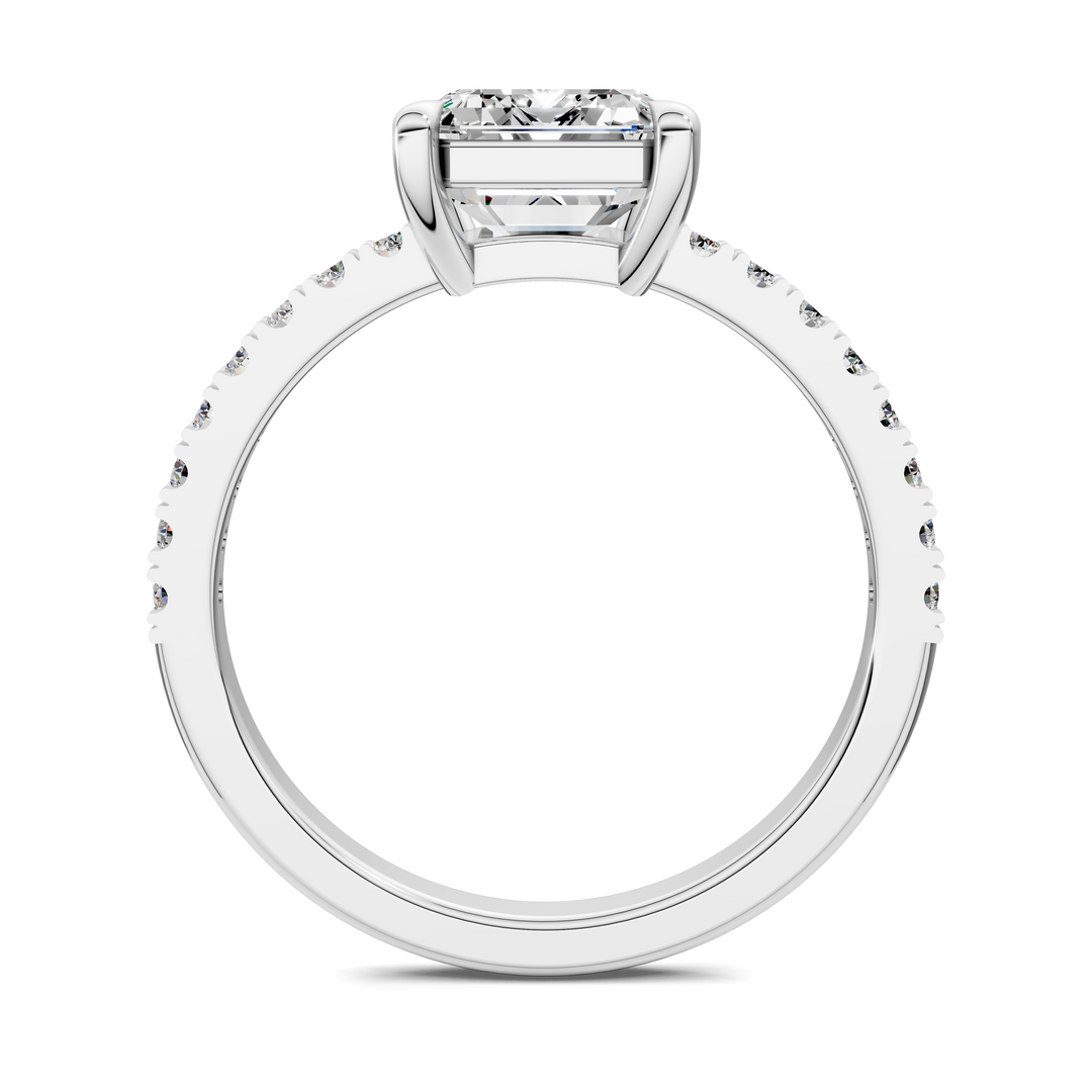 Kira Low Profile Pavé Ring
