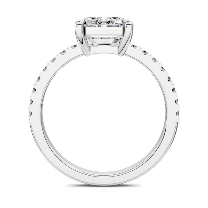 Kira Low Profile Pavé Ring