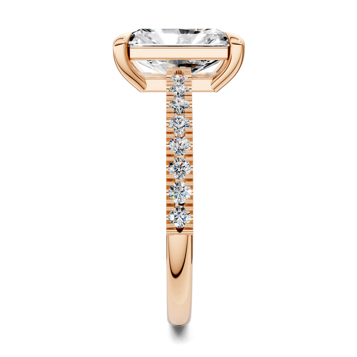Kira Low Profile Pavé Ring