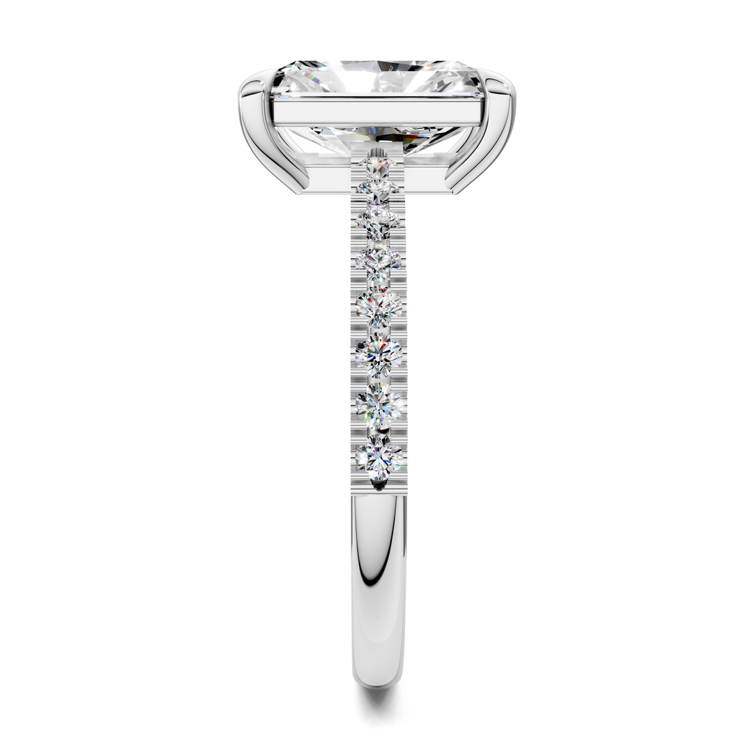 Kira Low Profile Pavé Ring