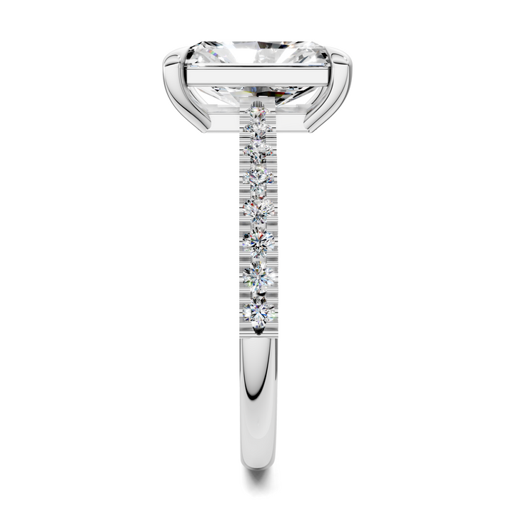 Kira Low Profile Pavé Ring