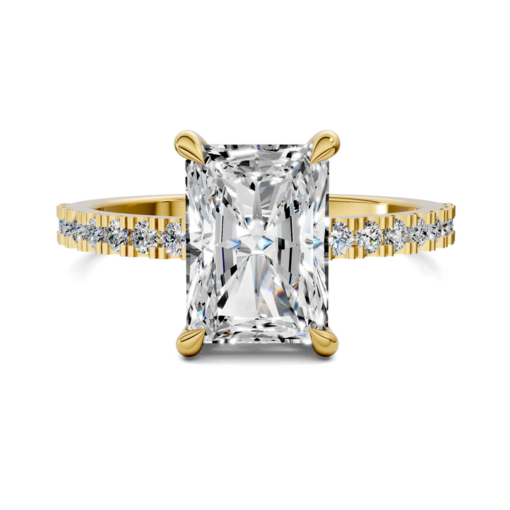 Kira Low Profile Pavé Ring