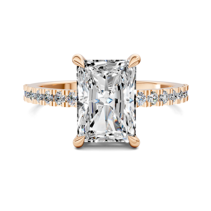 Kira Low Profile Pavé Ring