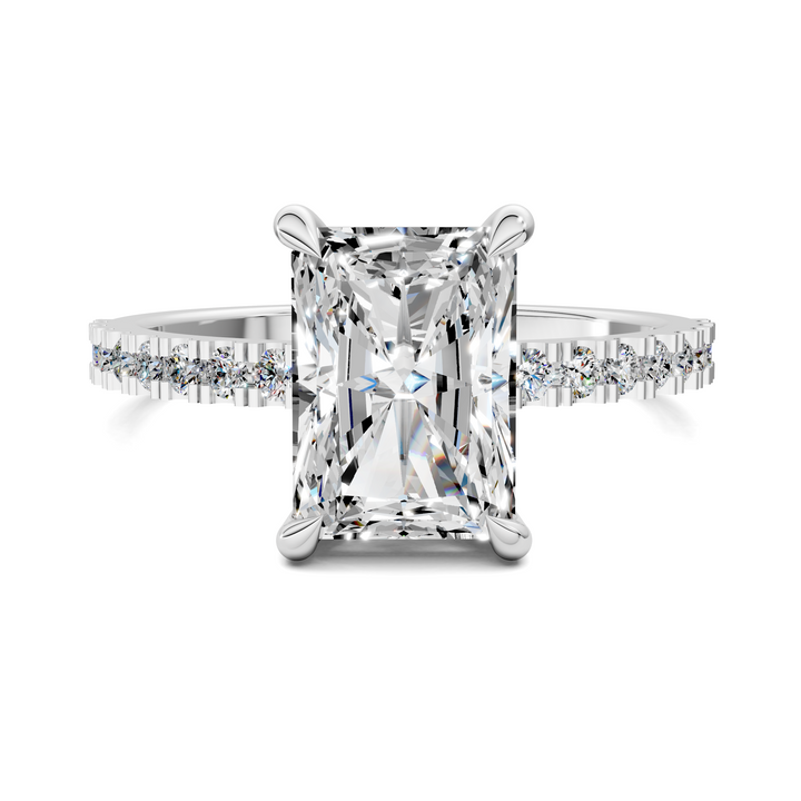 Kira Low Profile Pavé Ring