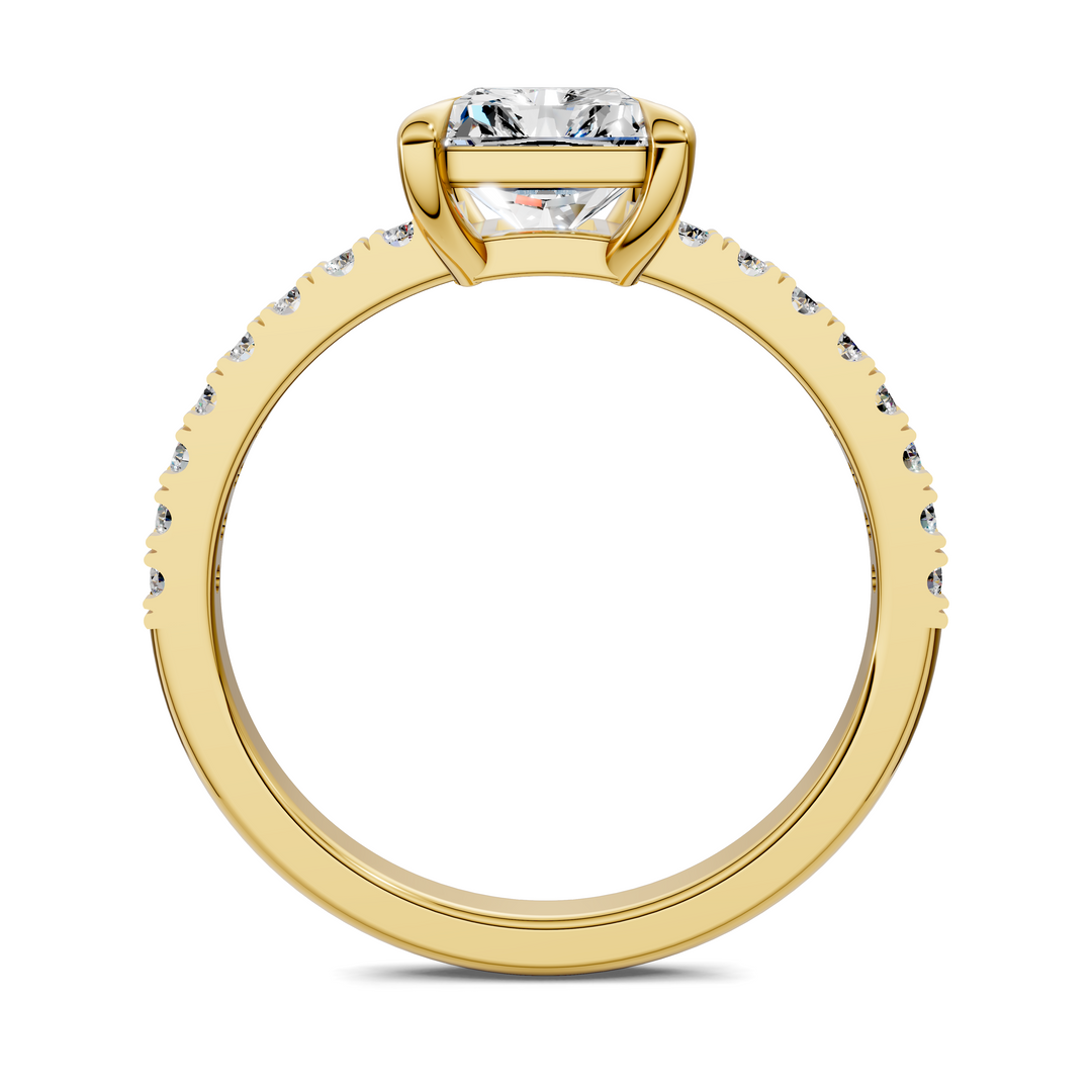 Kira Low Profile Pavé Ring