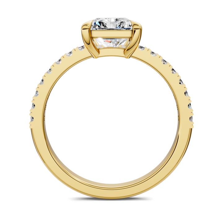 Kira Low Profile Pavé Ring
