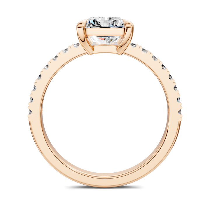 Kira Low Profile Pavé Ring Setting