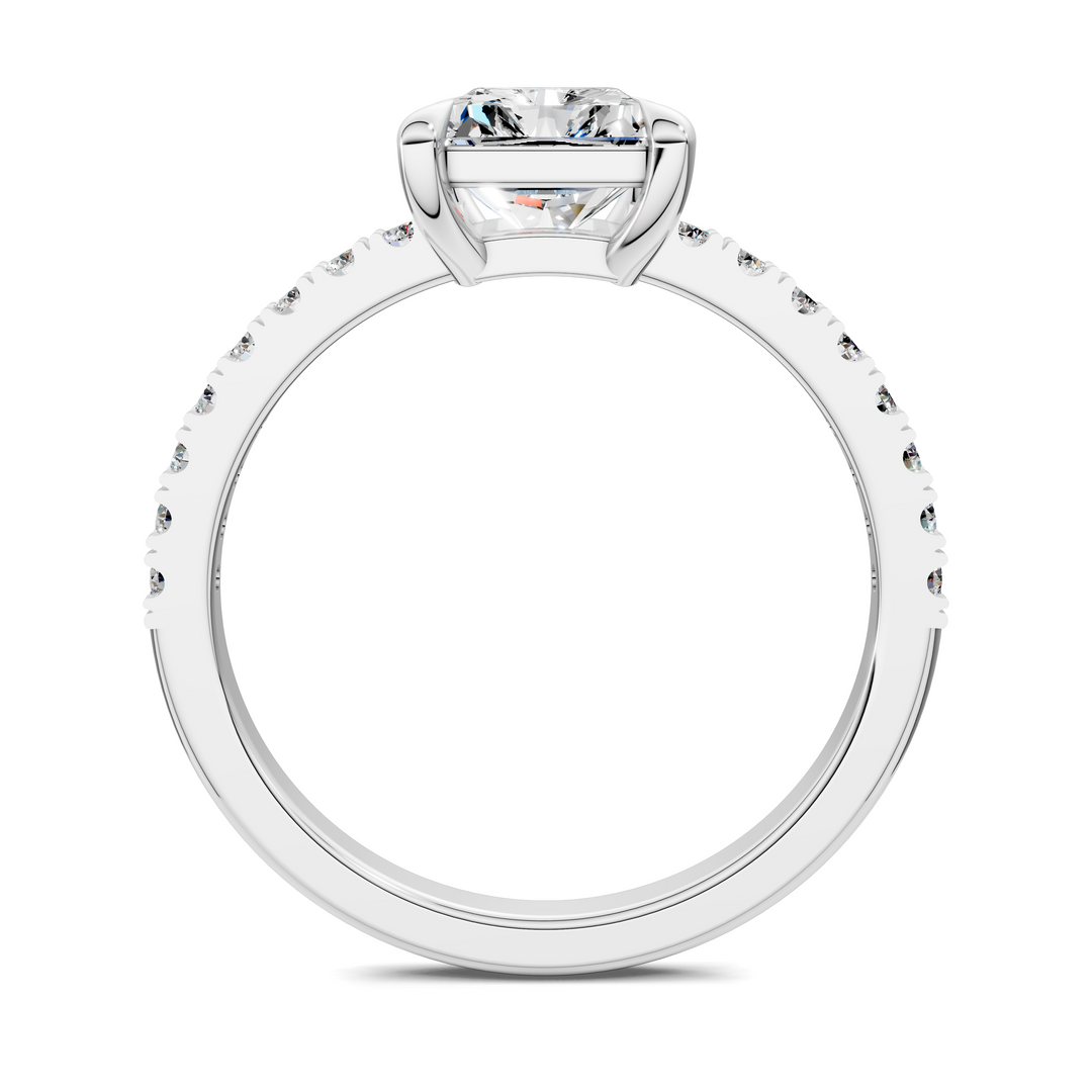 Kira Low Profile Pavé Ring