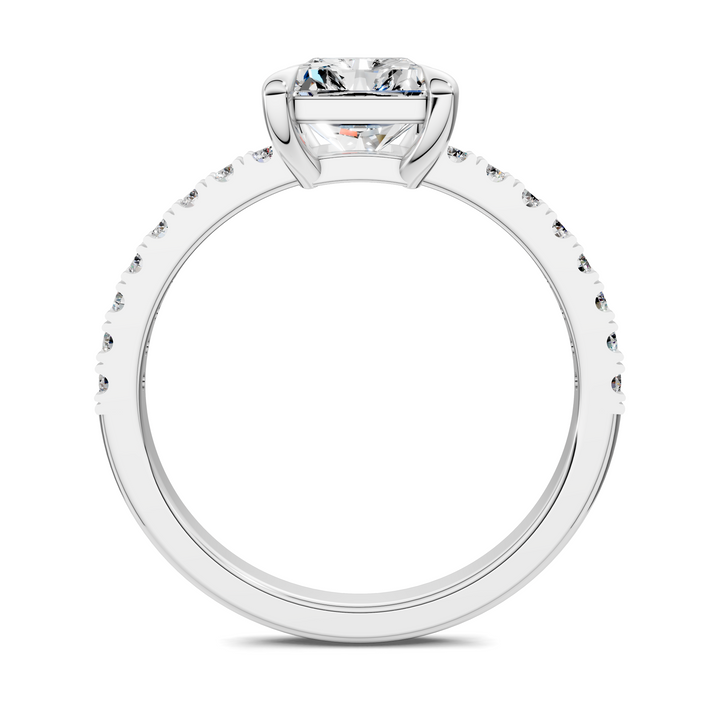 Kira Low Profile Pavé Ring