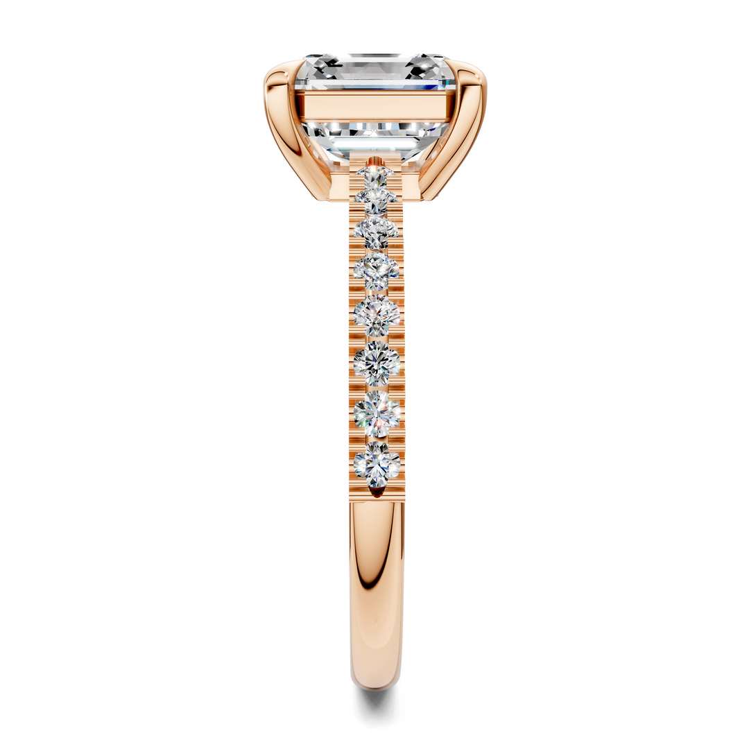 Kira Low Profile Pavé Ring
