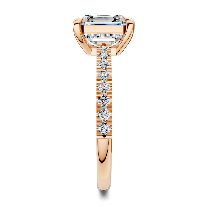 Kira Low Profile Pavé Ring