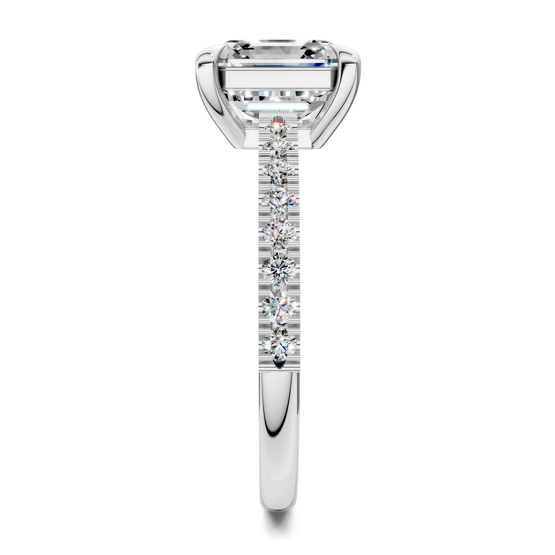 Kira Low Profile Pavé Ring