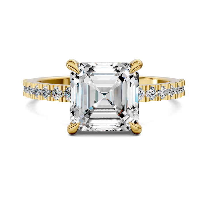 Kira Low Profile Pavé Ring