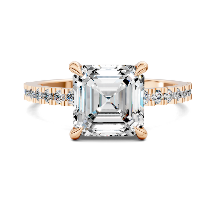 Kira Low Profile Pavé Ring