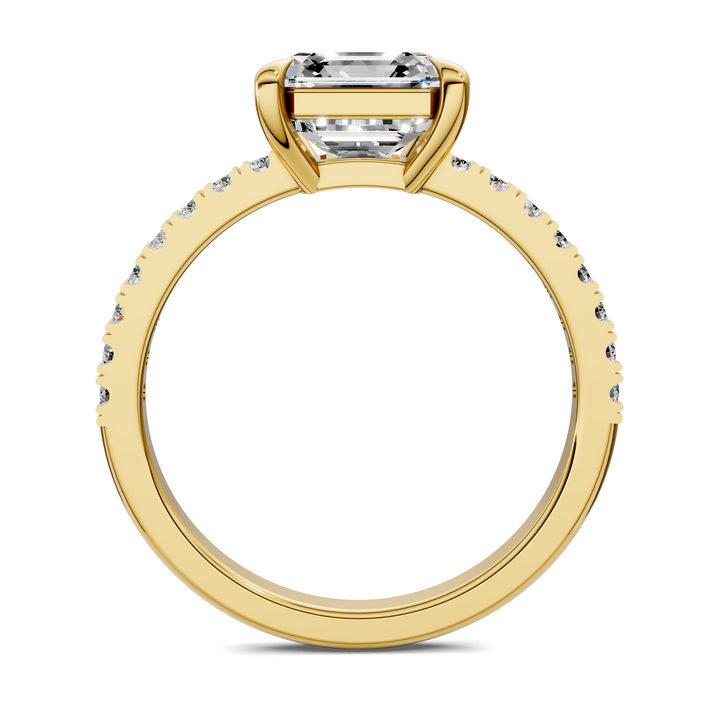 Kira Low Profile Pavé Ring