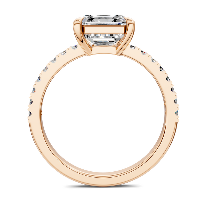 Kira Low Profile Pavé Ring