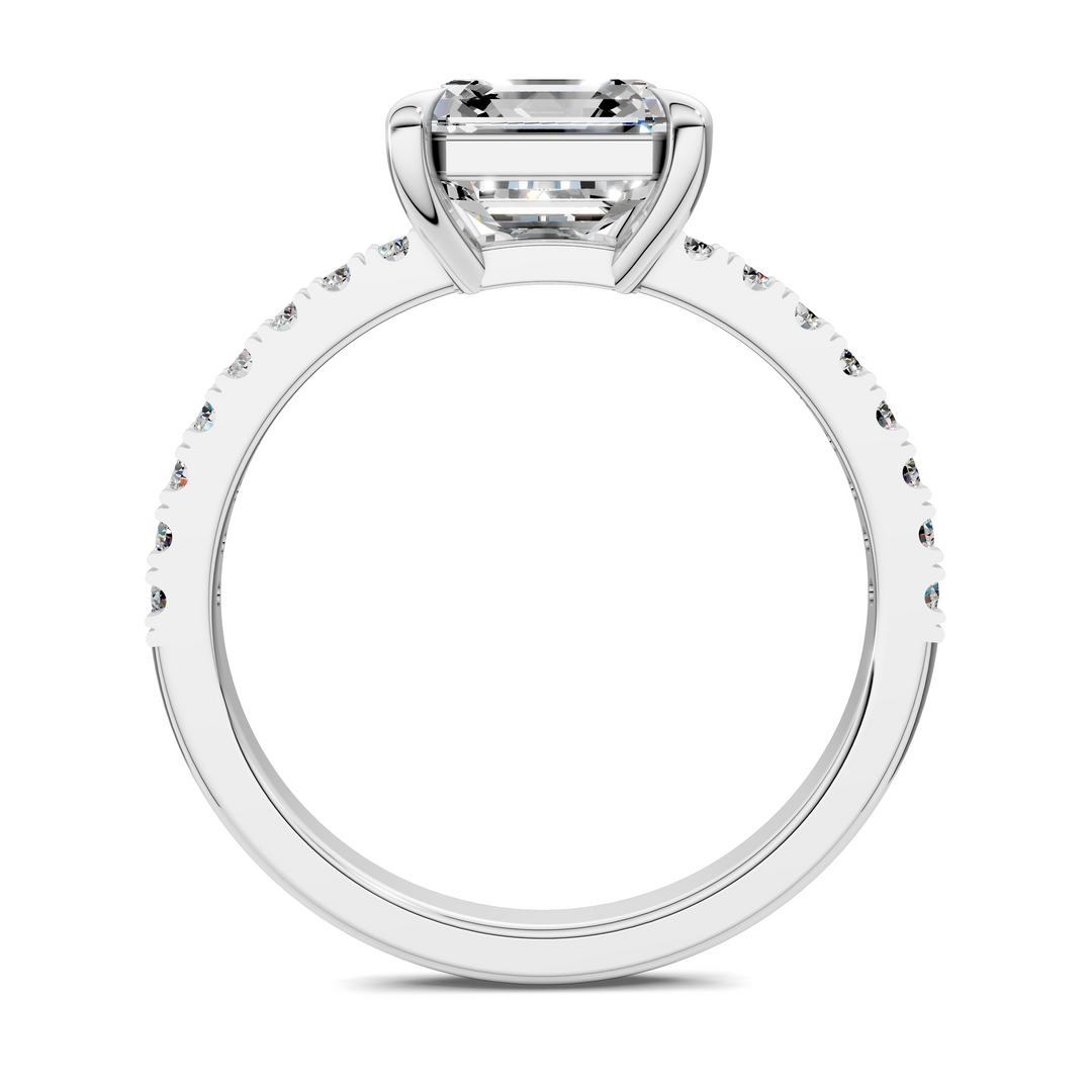 Kira Low Profile Pavé Ring